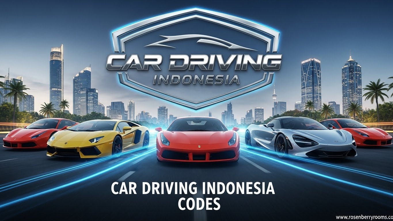 Car Driving Indonesia Codes