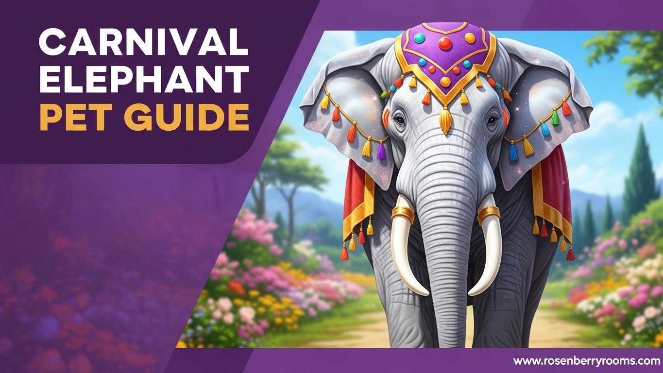 Carnival Elephant Pet