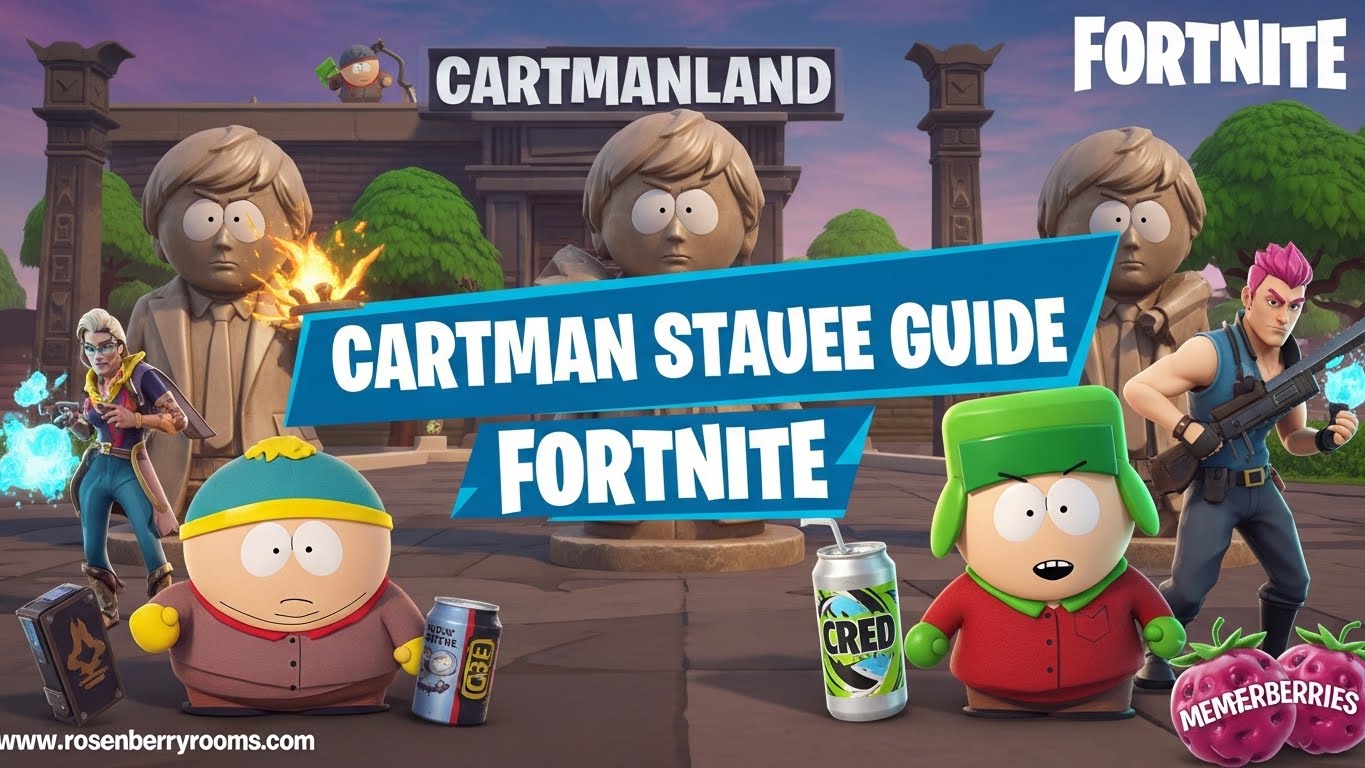 Cartman Statues