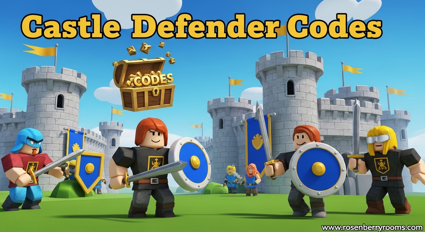 Castle Defender Codes