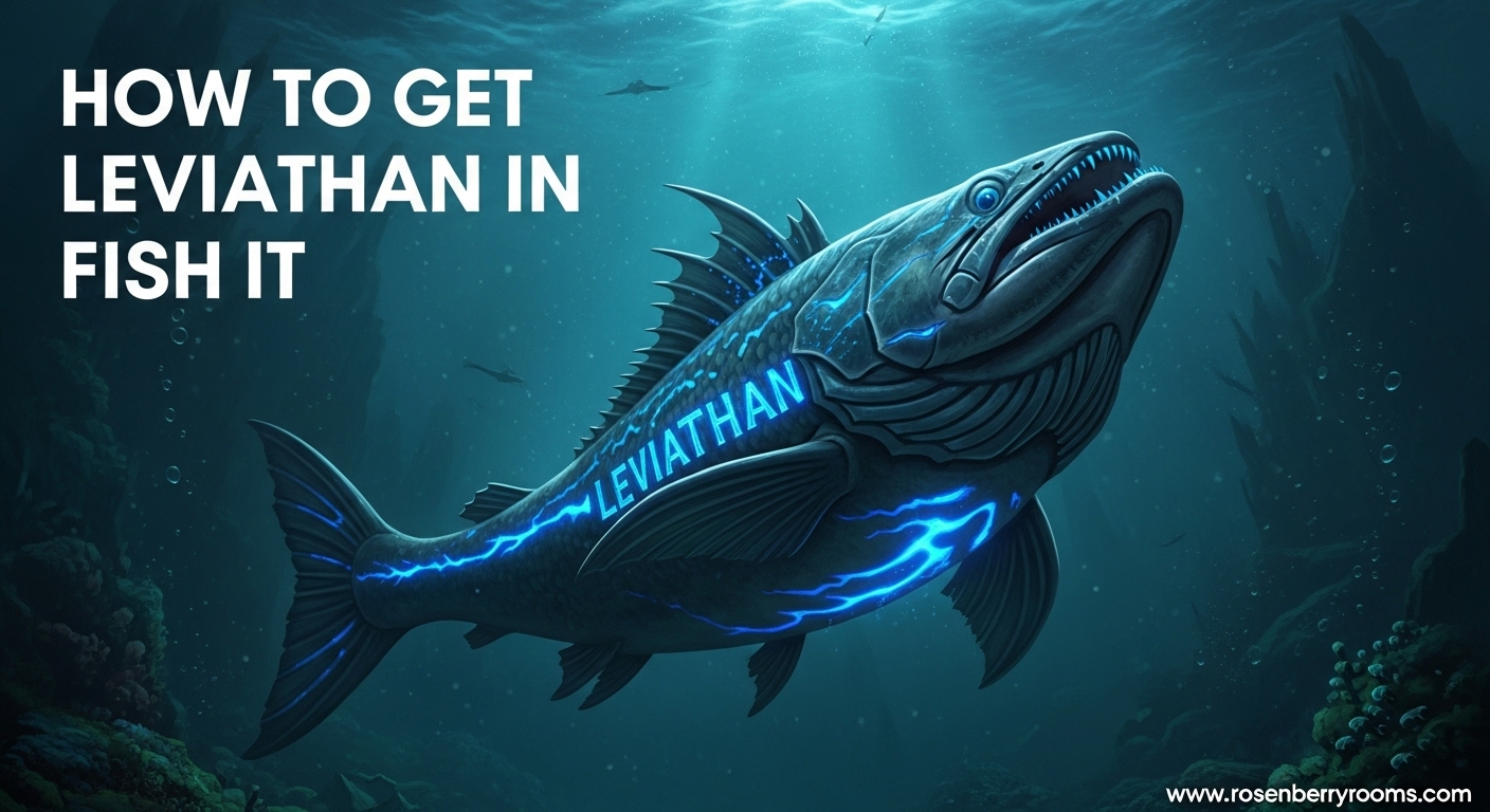Catch Leviathan
