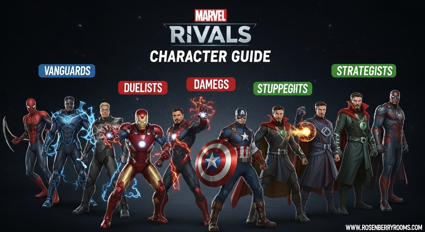 Character Roster