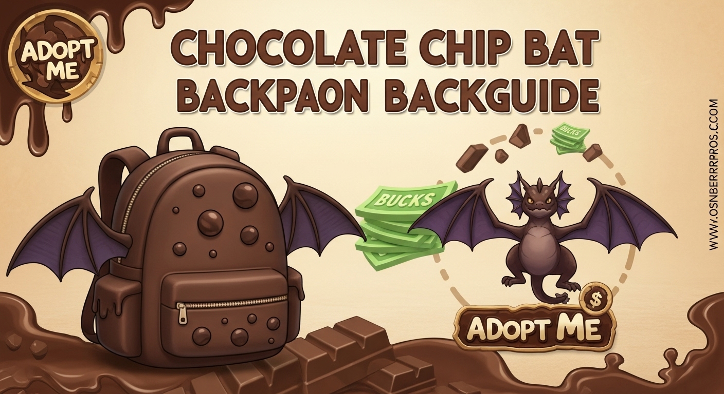 Chocolate Chip Bat Dragon Backpack