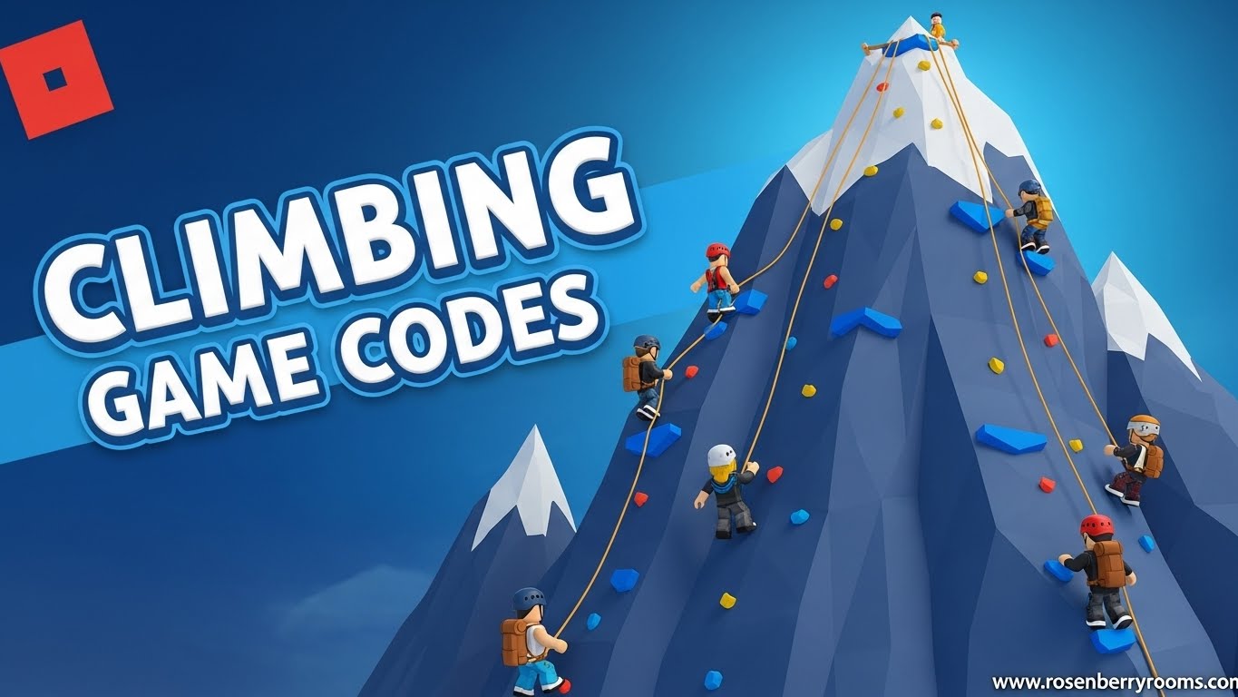 Climbing Game Codes