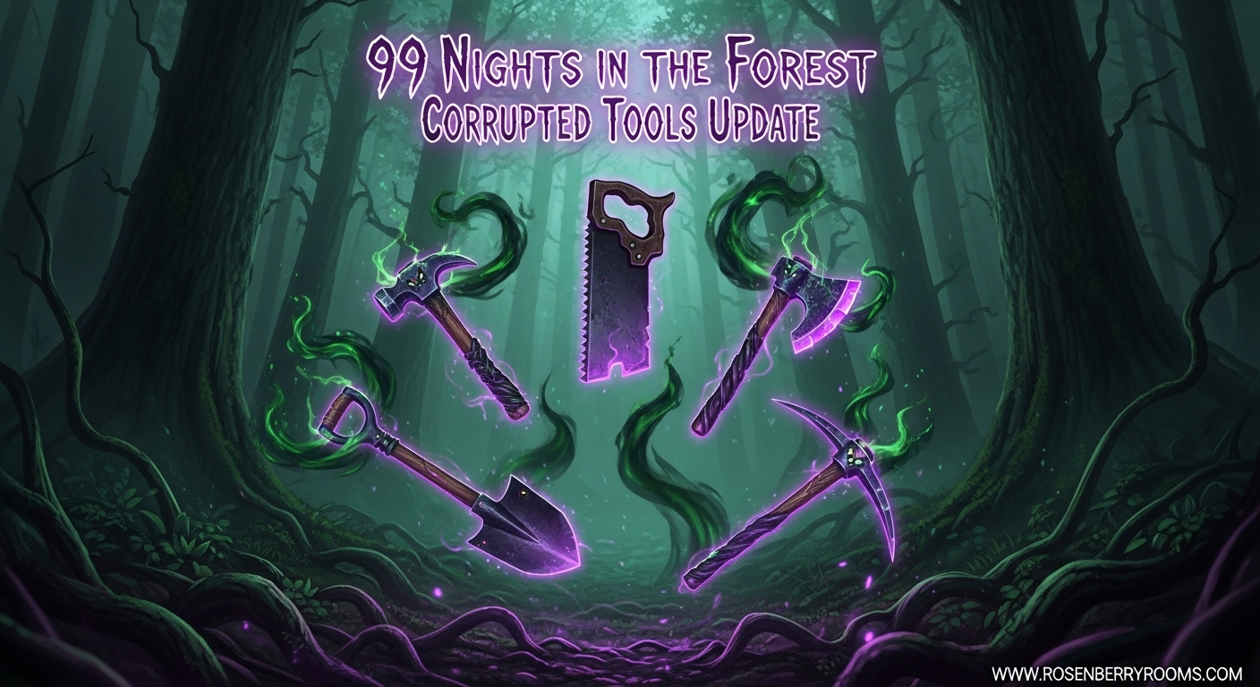 Corrupted Tools Update
