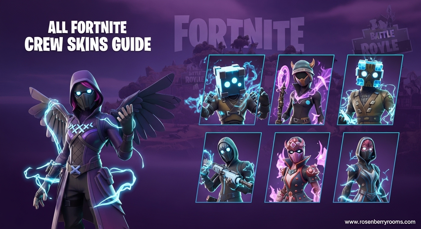Crew Skins