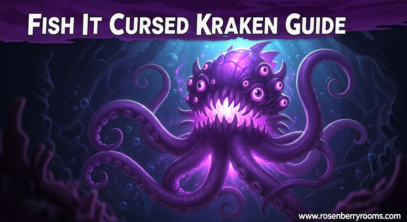 Cursed Kraken