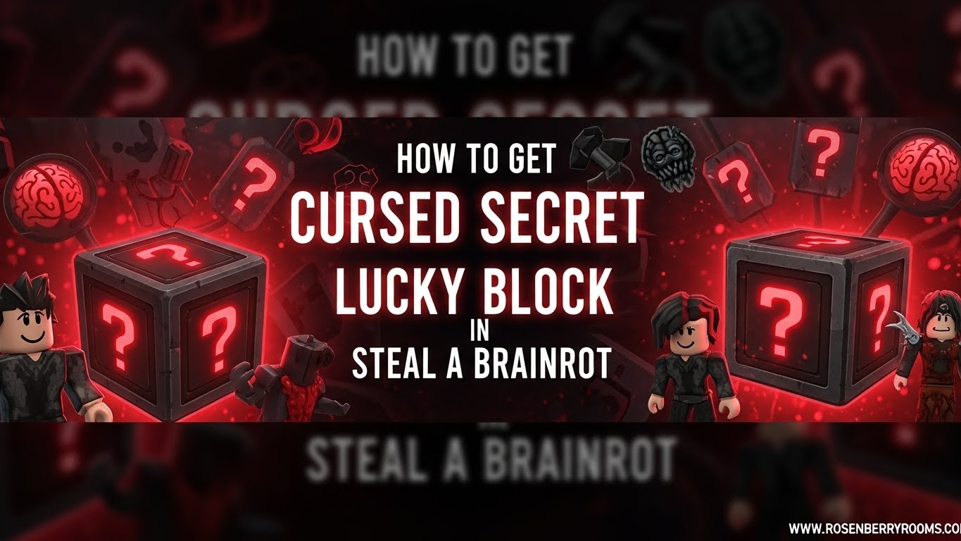 Cursed Secret Lucky Block