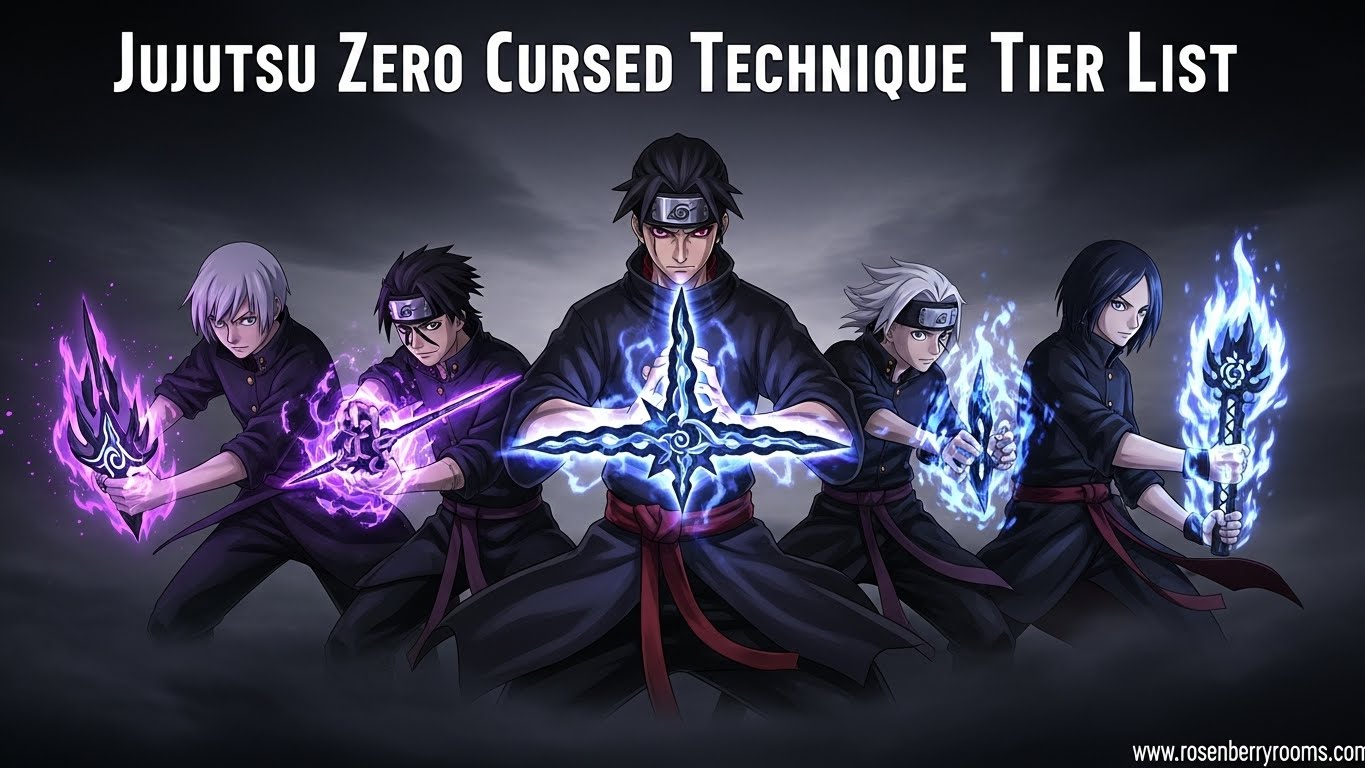 Cursed Techniques