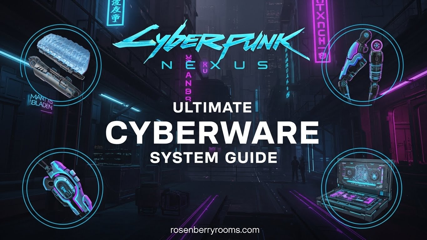 Cyberpunk Nexus Cyberware Complete Guide