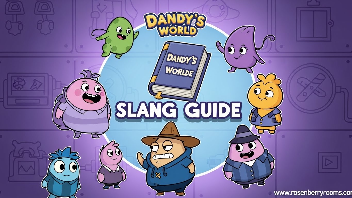 Dandy's World Every Slang