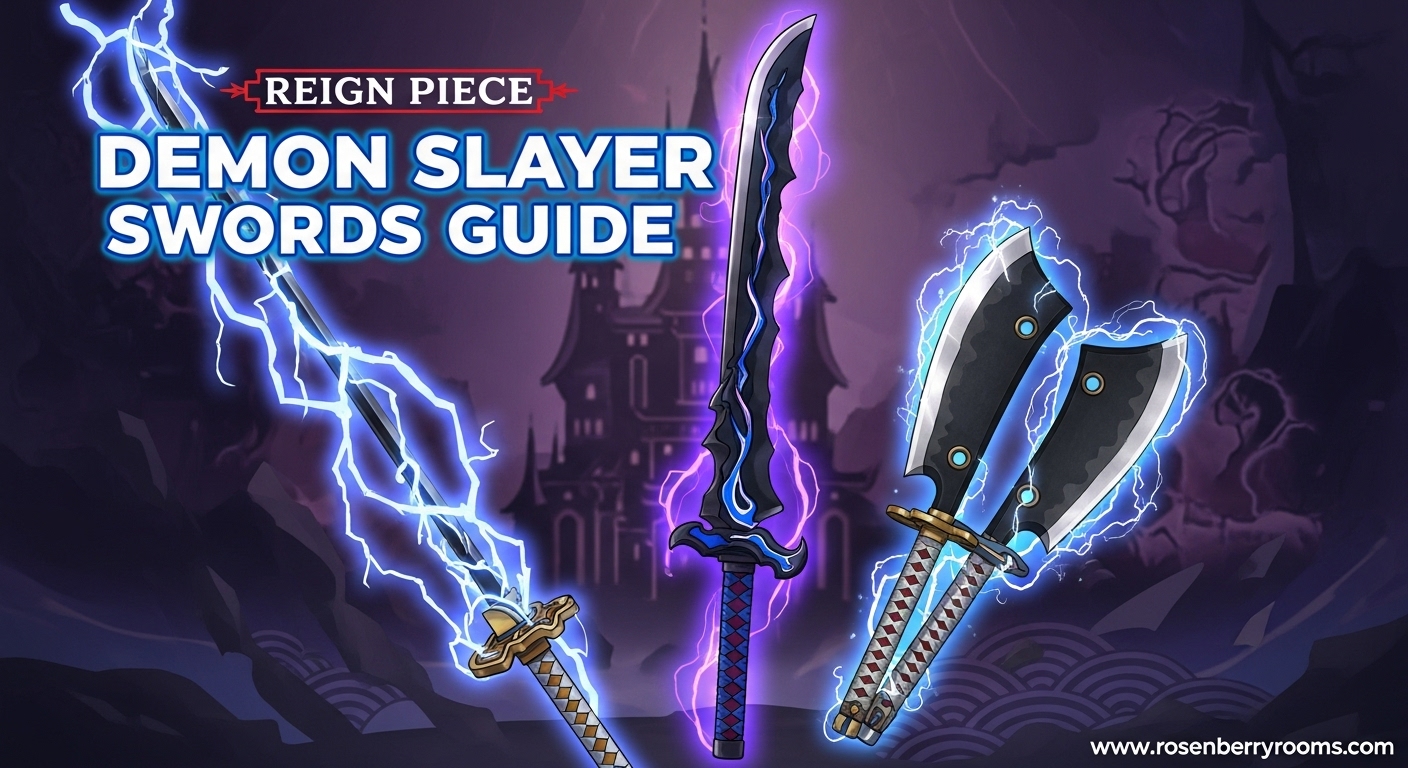 Demon Slayer Swords