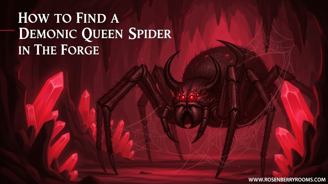 Demonic Queen Spider