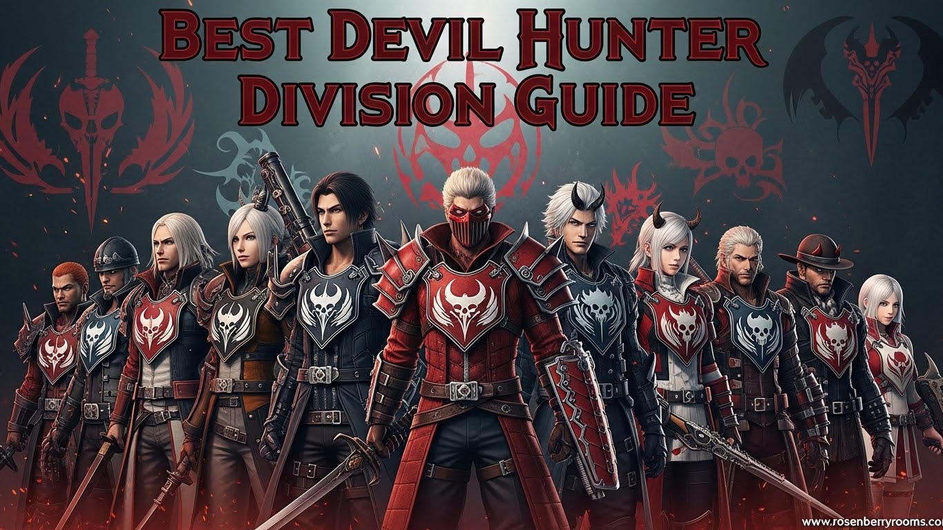 Devil Hunter Best Division