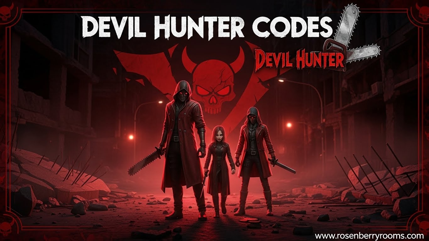Devil Hunter Codes