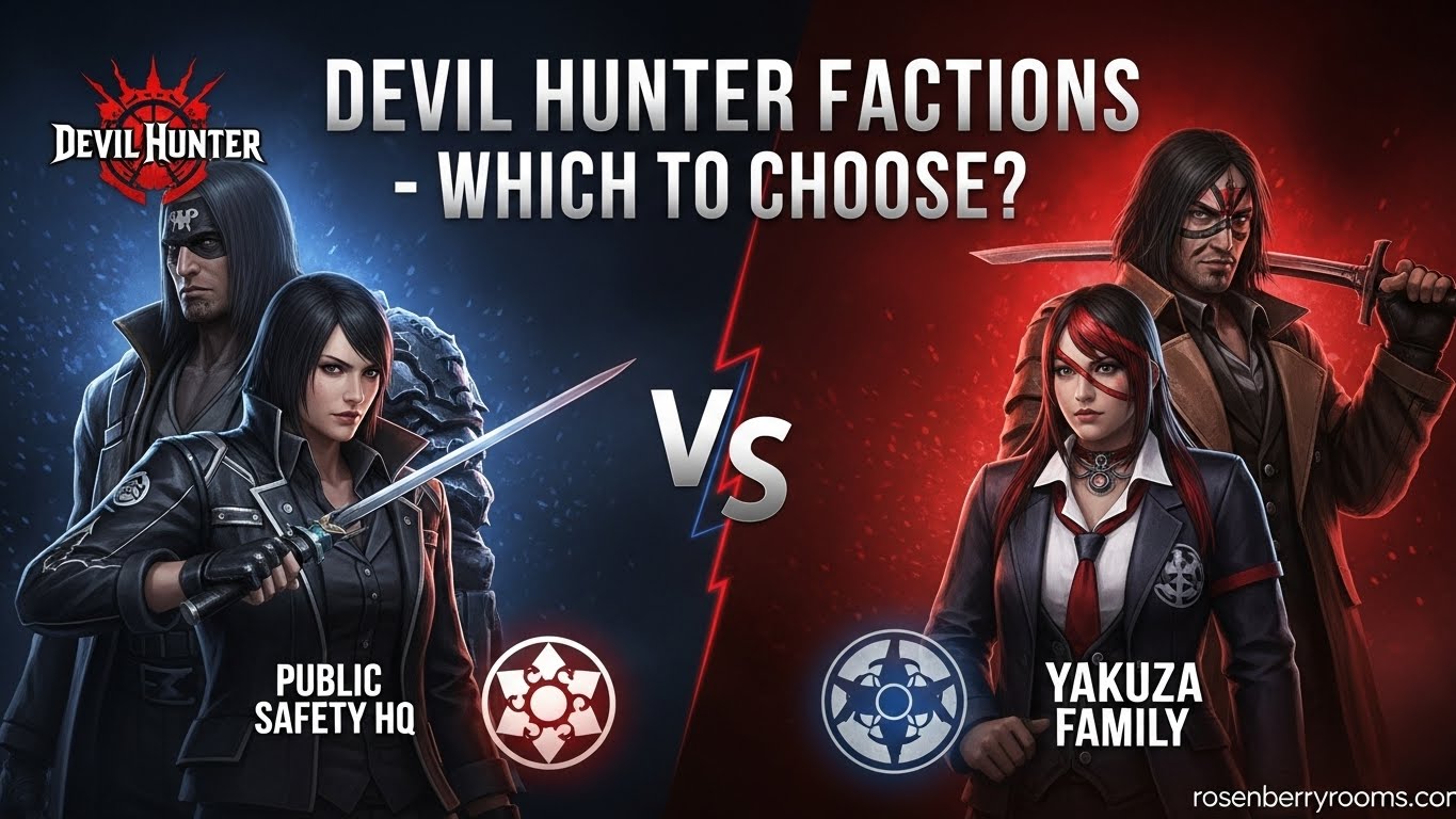 Devil Hunter Factions Guide
