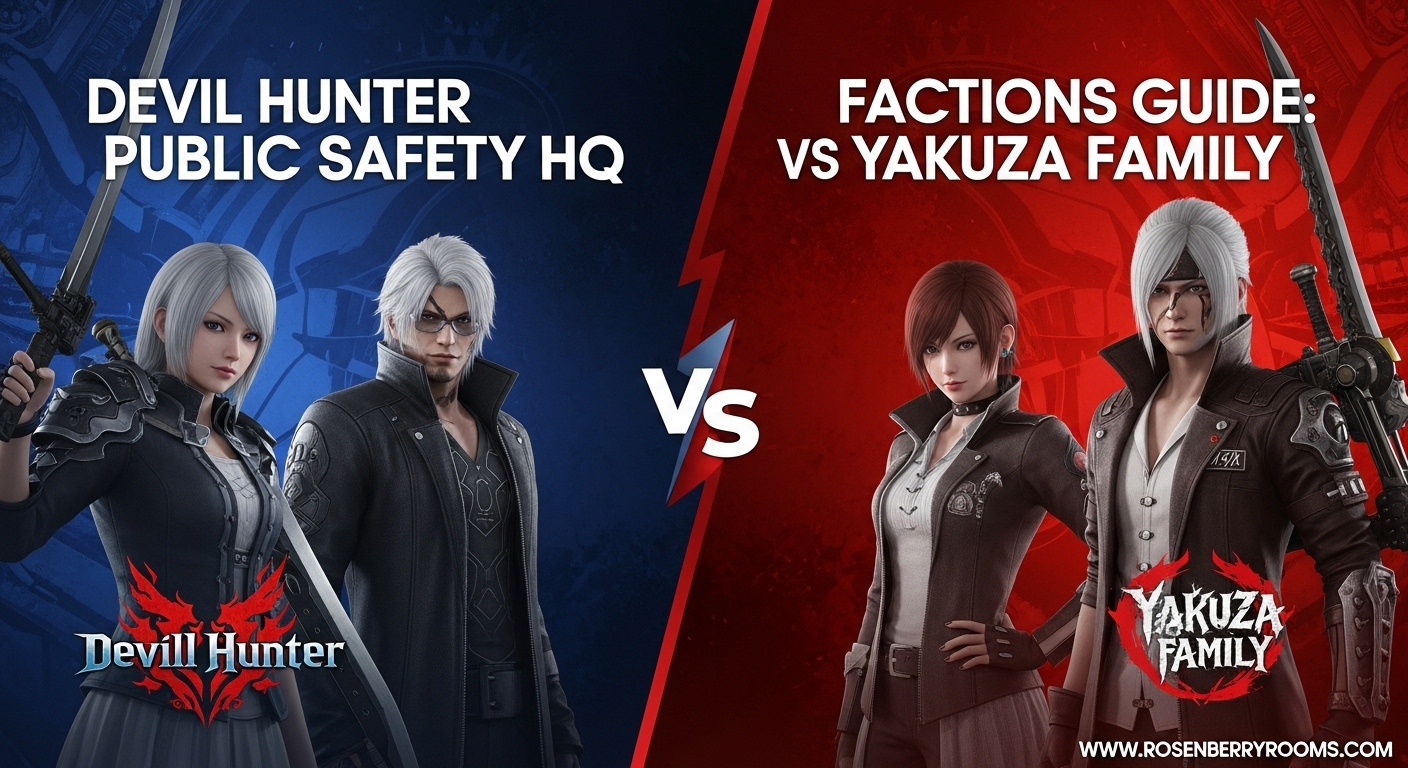 Devil Hunter Factions