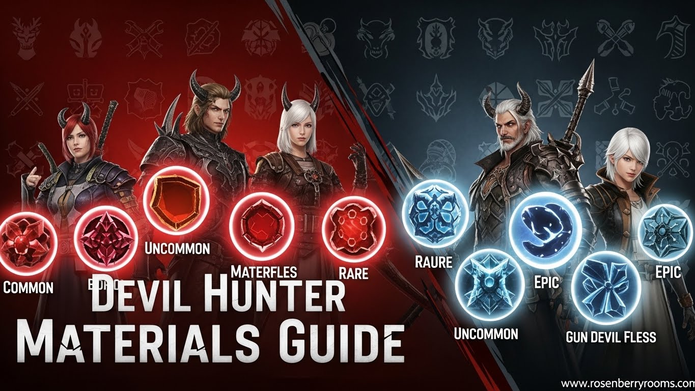 Devil Hunter Material Farming