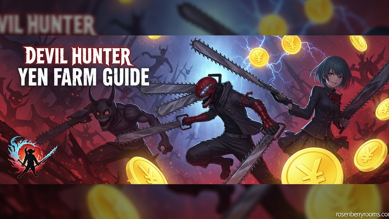 Devil Hunter Money Farm Guide