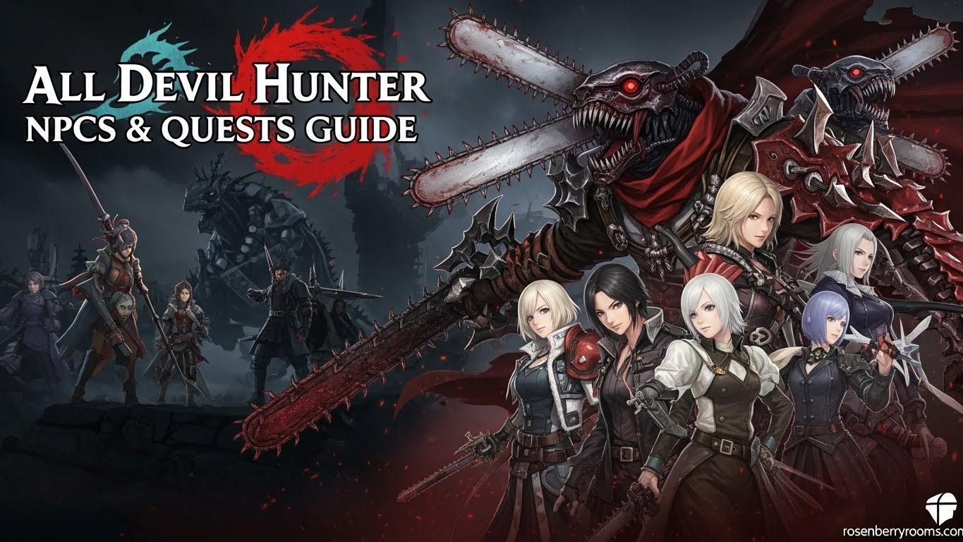 Devil Hunter NPCs & Quests Guide