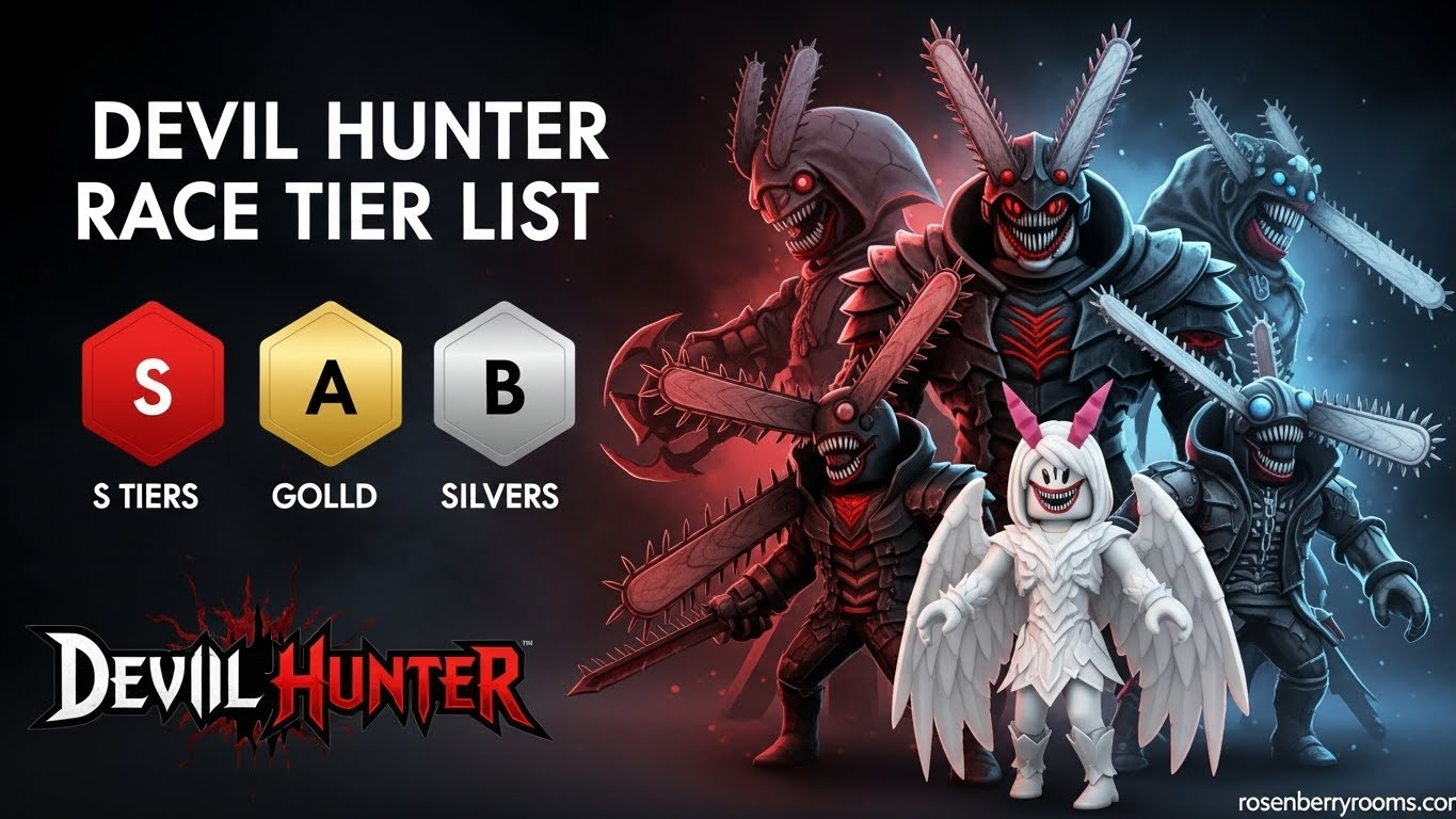 Devil Hunter Race Tier List