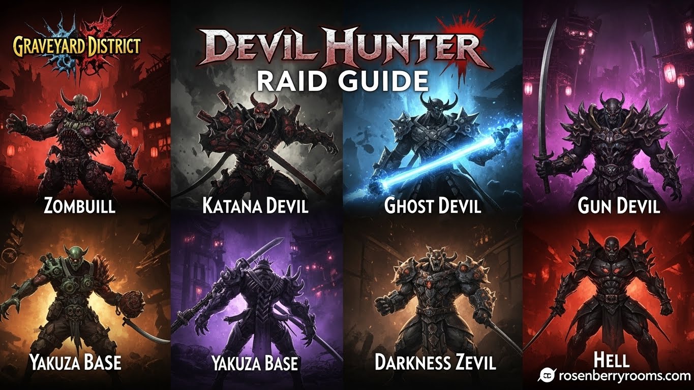 Devil Hunter Raid Guide