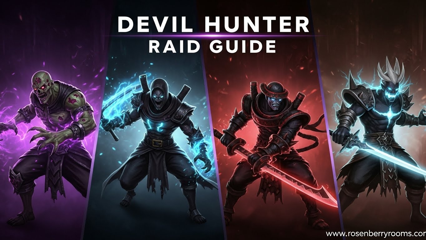 Devil Hunter Raid