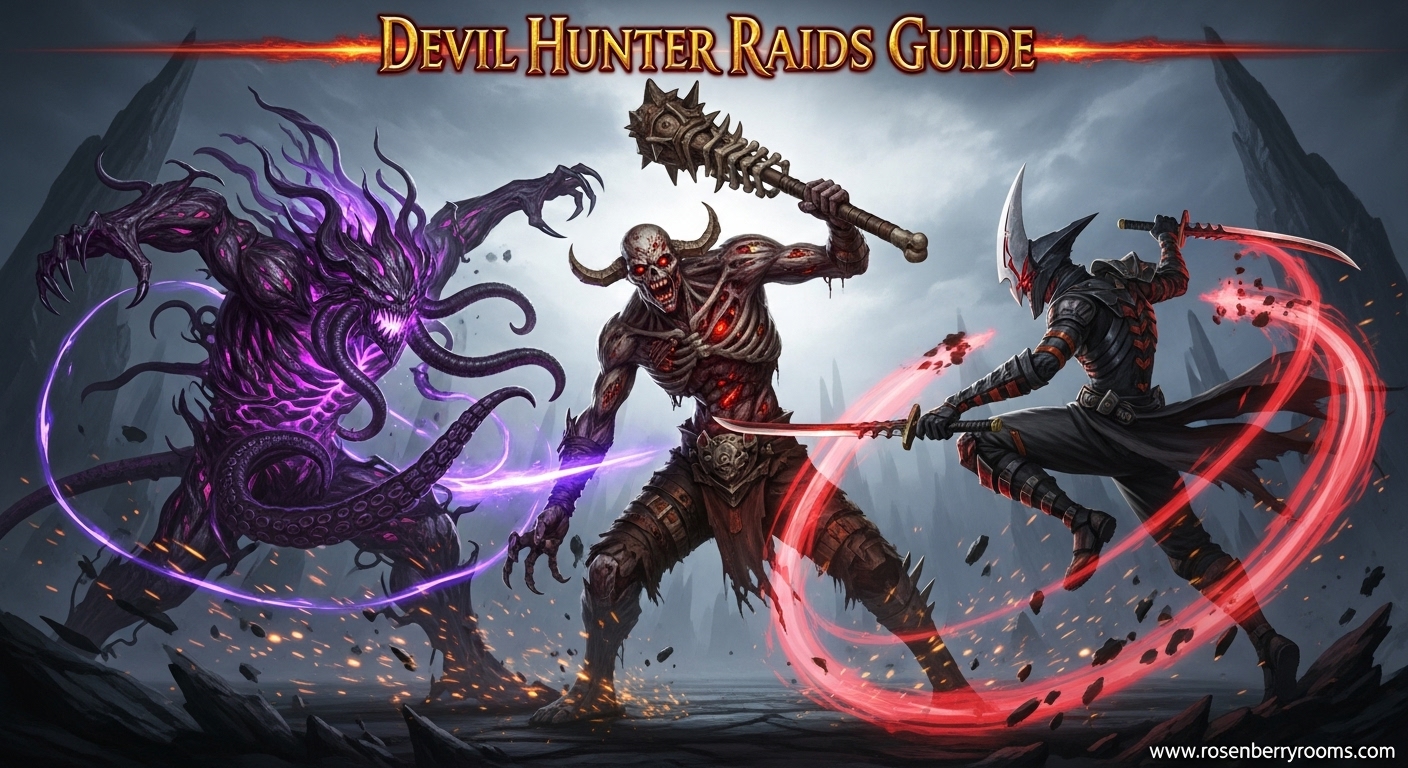 Devil Hunter Raids