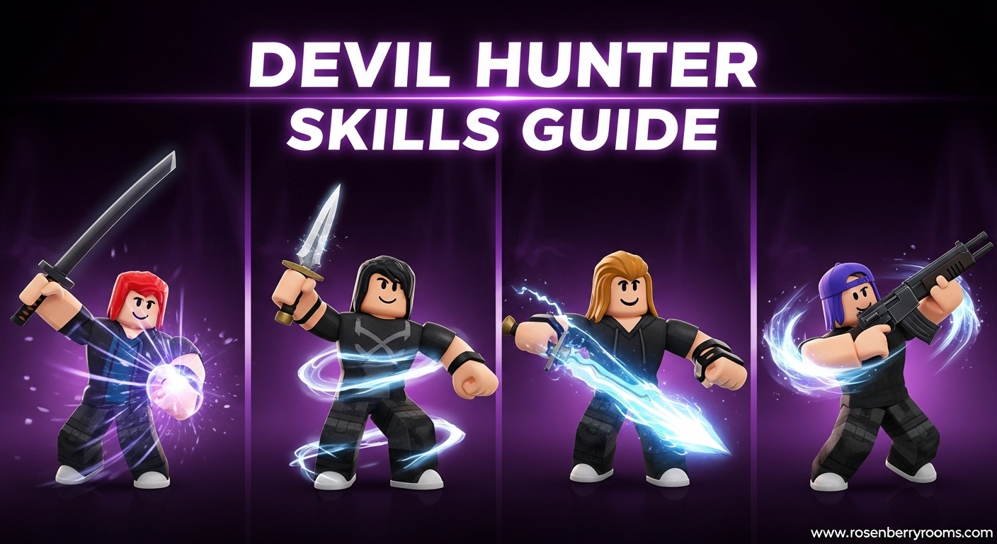 Devil Hunter Skills