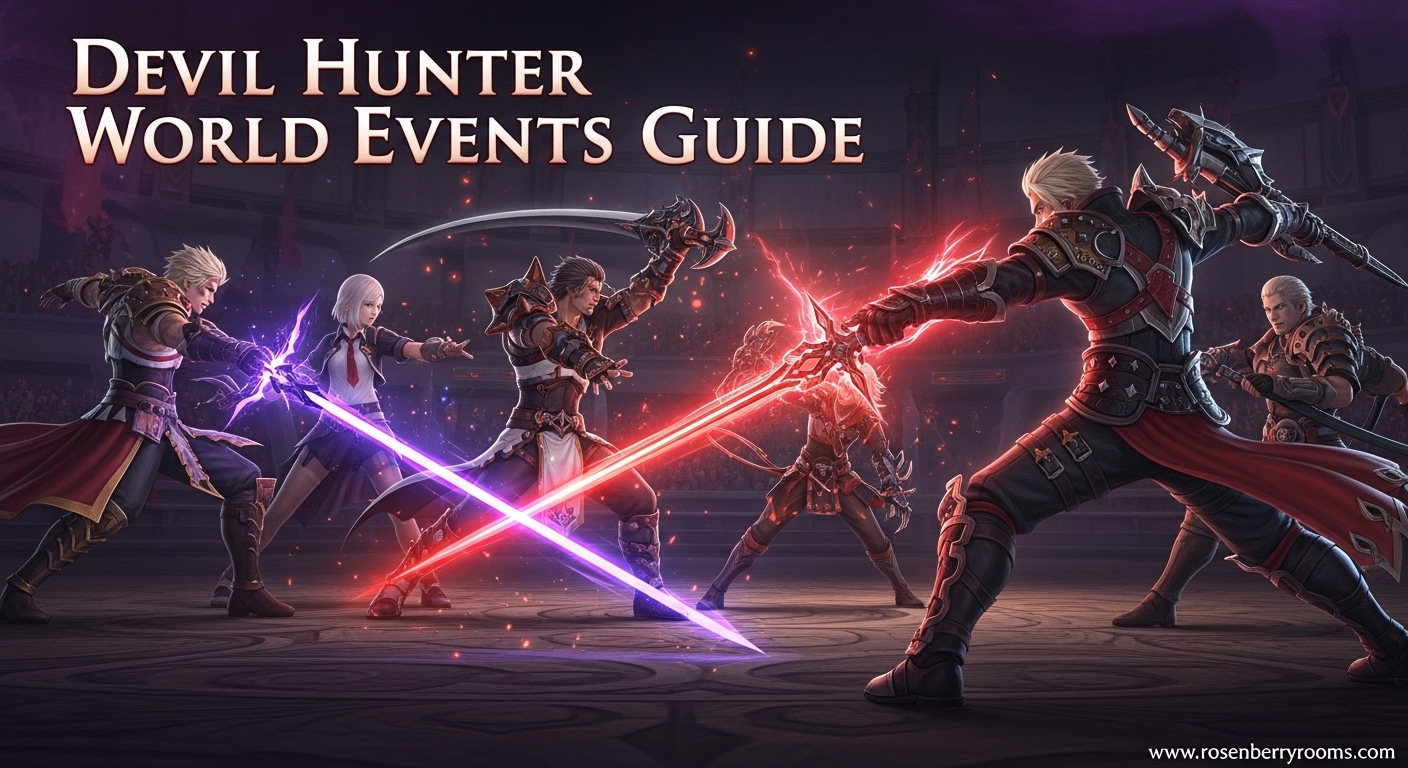 Devil Hunter World Events