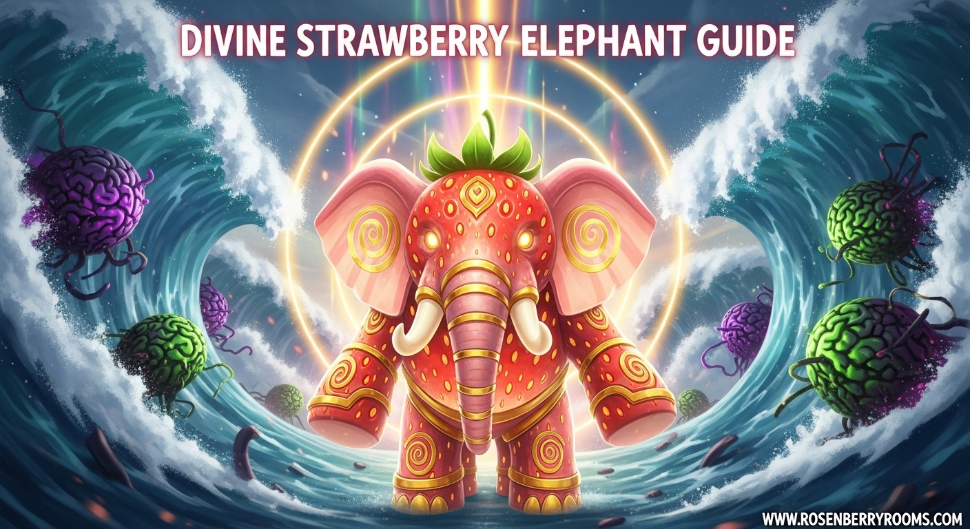 Divine Strawberry Elephant