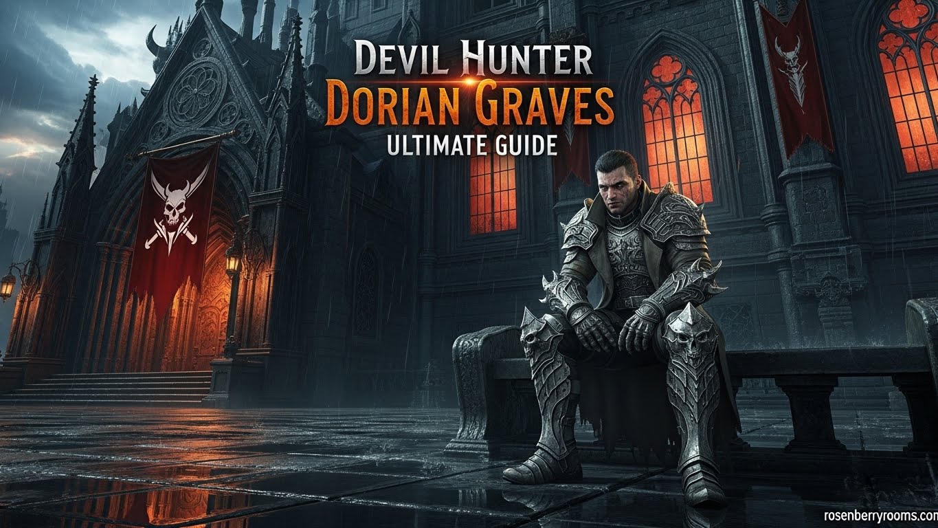 Dorian Graves Location & Quests in Devil Hunter