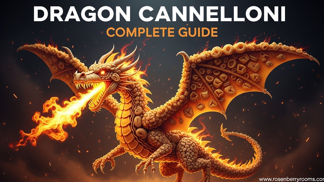 Dragon Cannelloni