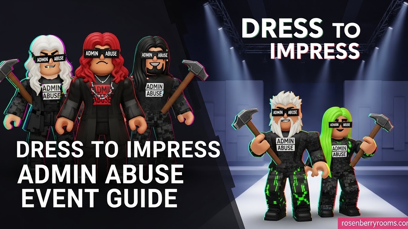 Dress to Impress Admin Abuse Event