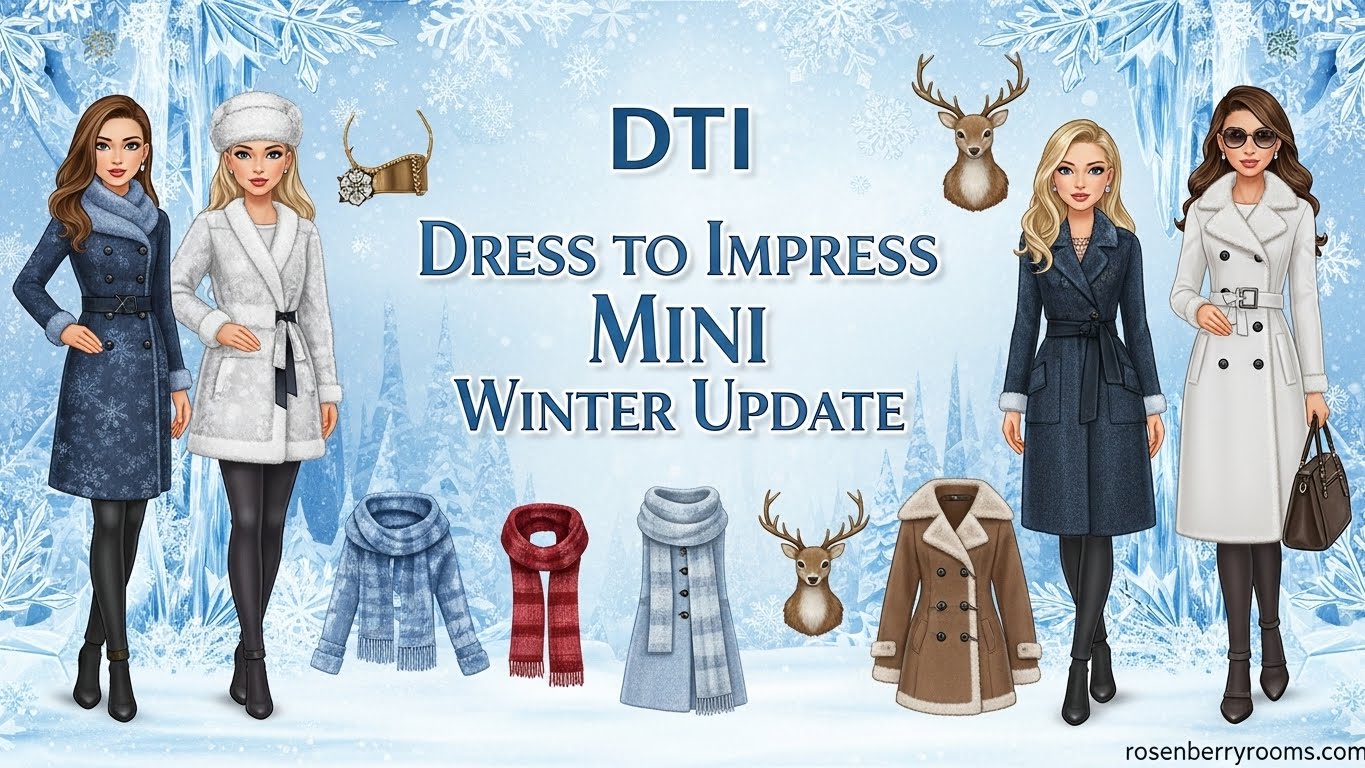 Dress to Impress Mini Winter Update Guide