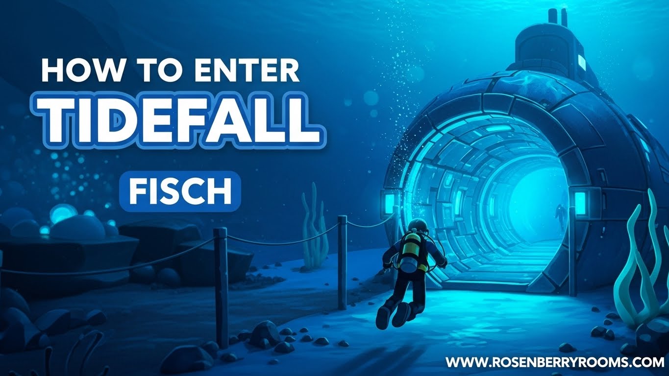 Enter Tidefall in Fisch