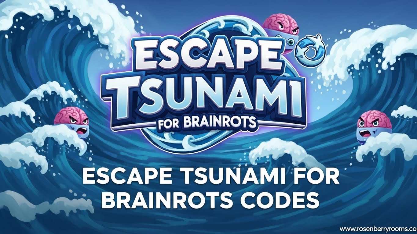 Escape Tsunami for Brainrots Codes
