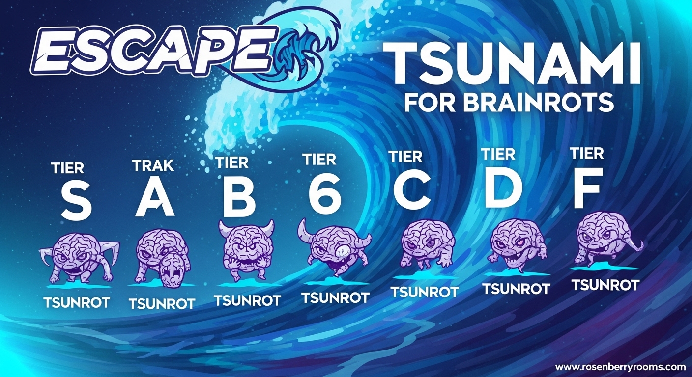 Escape Tsunami for Brainrots