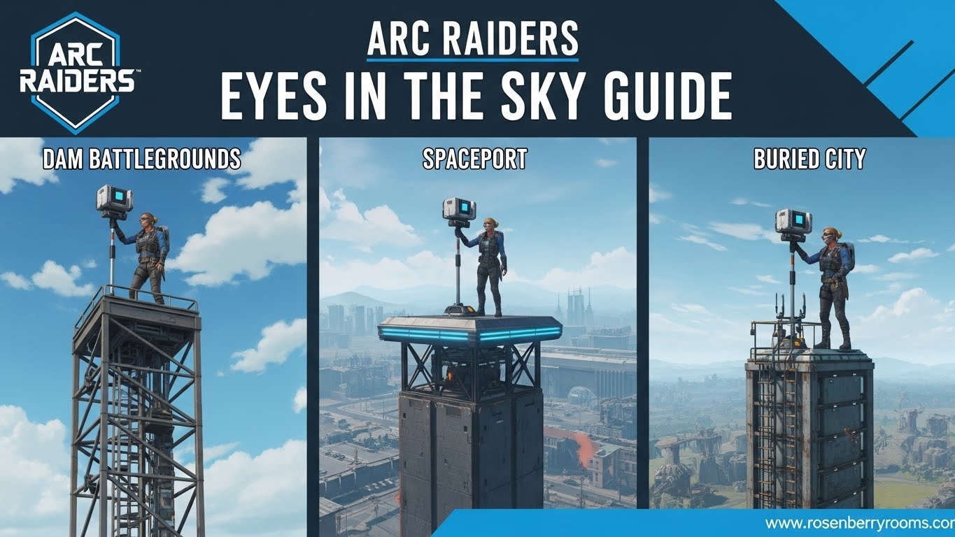 Eyes In The Sky Quest