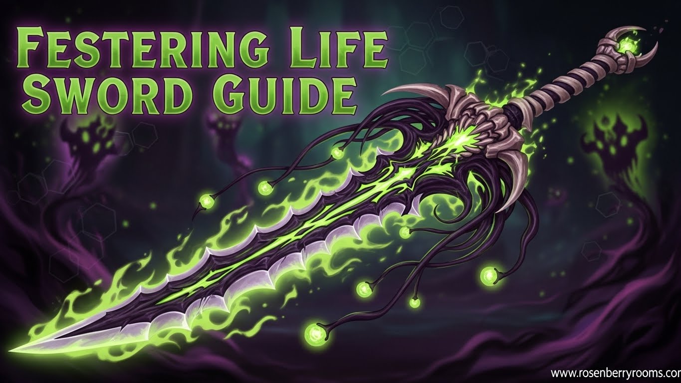 Festering Life Sword