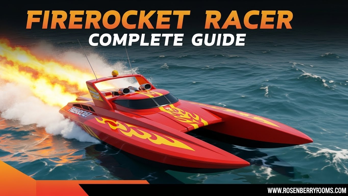Firerocket Racer Boat