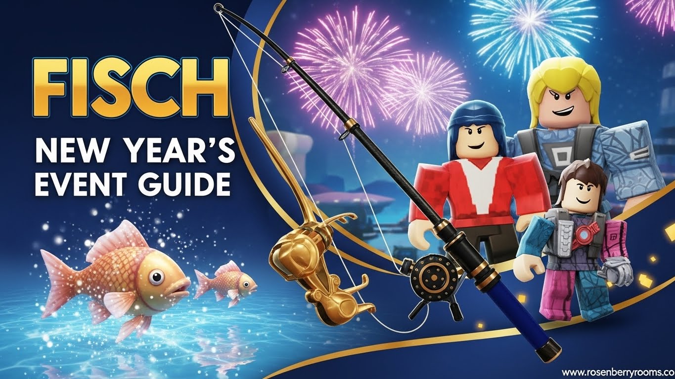Fisch New Year's Event Update