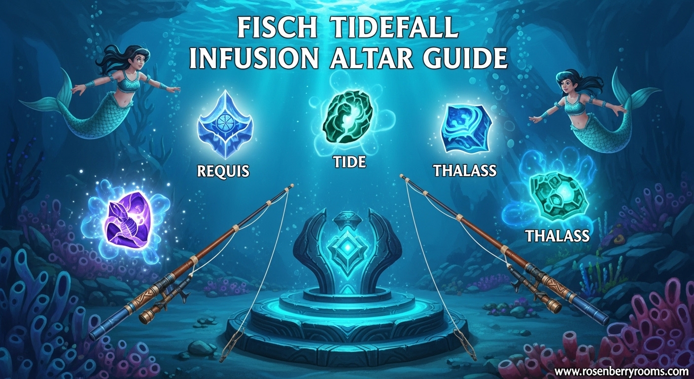 Fisch Tidefall Infusion Altar