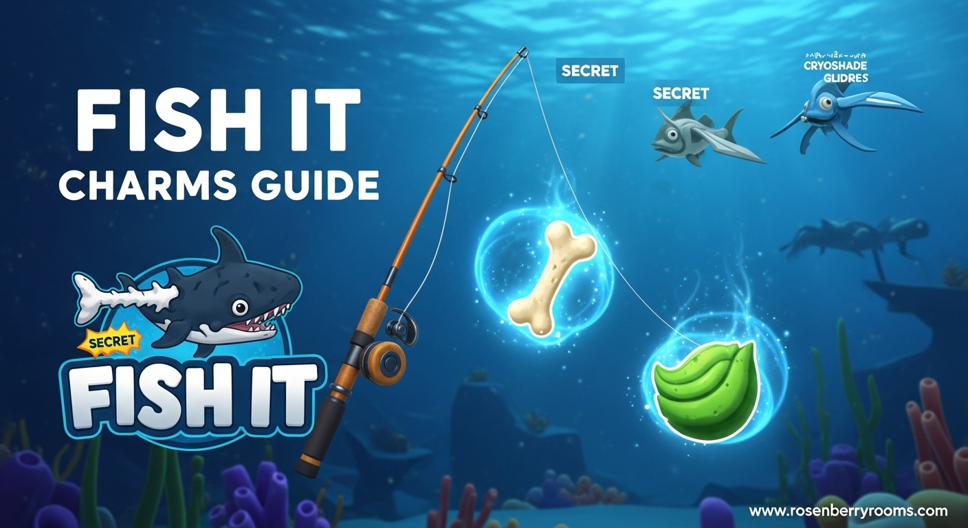 Fish It Charms