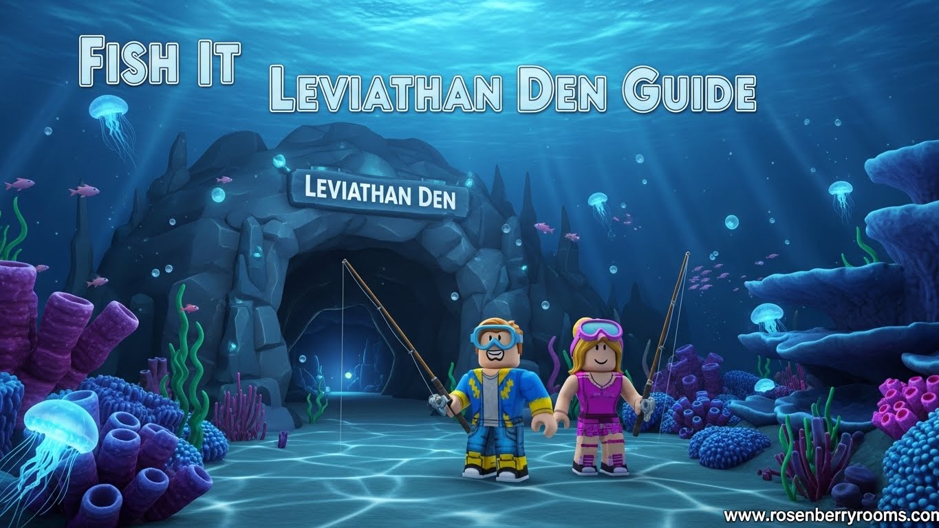 Fish It Leviathan De