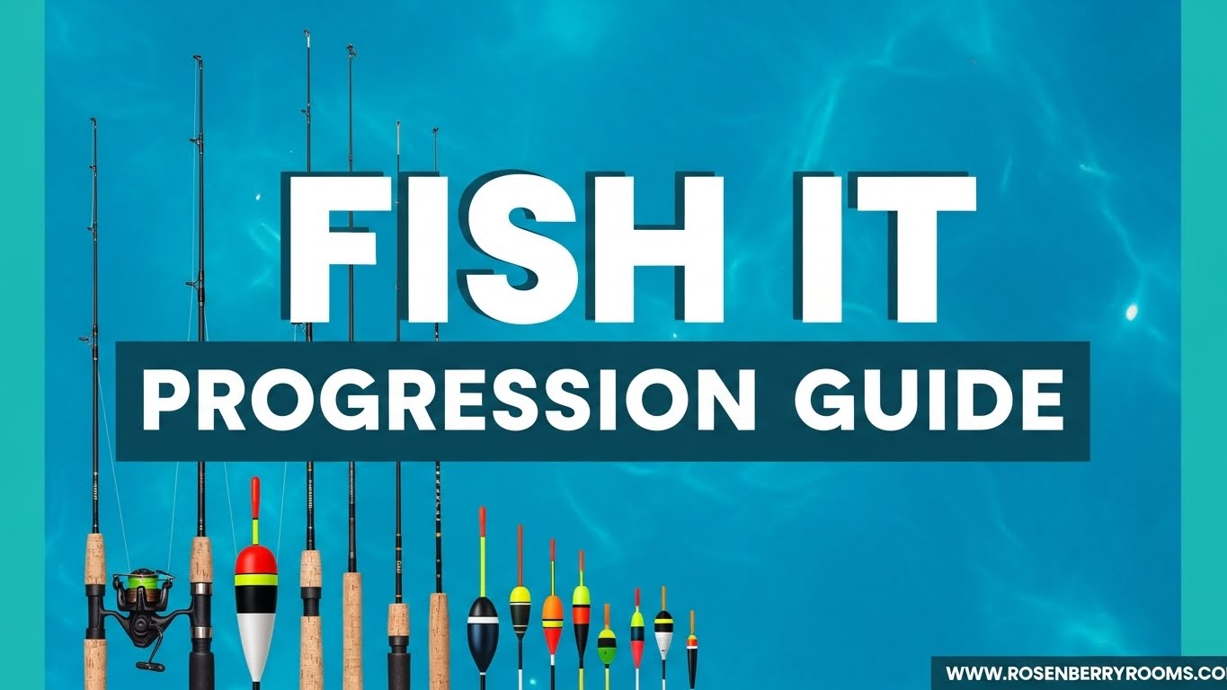 Fish It Progression