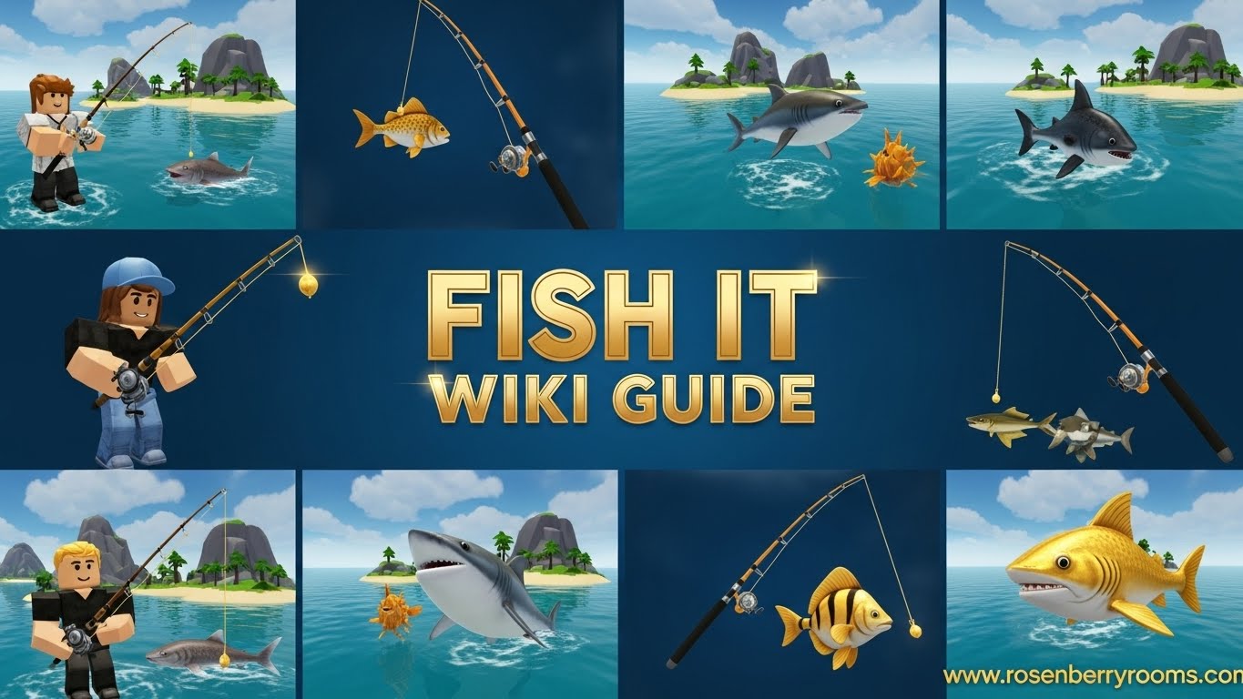 Fish It Roblox