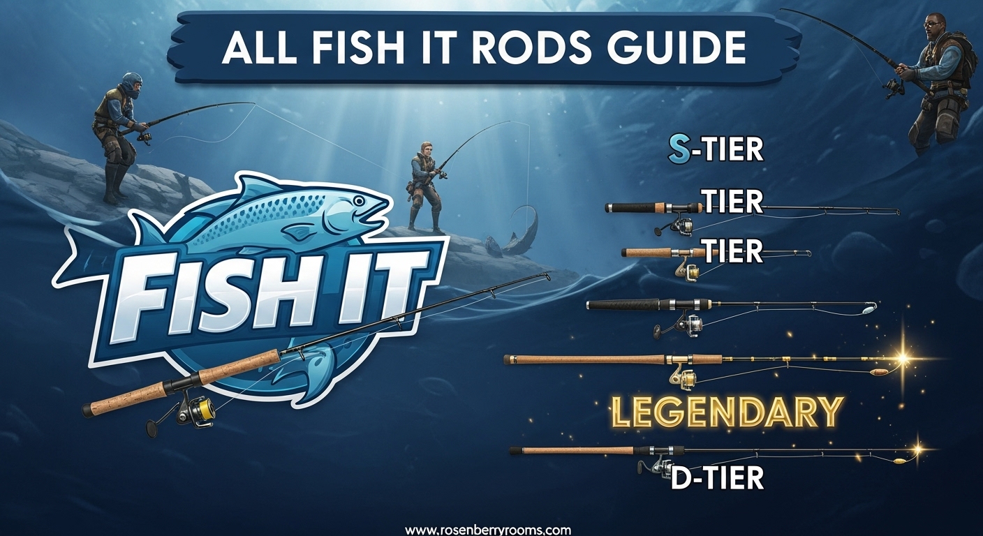 Fish It Rods