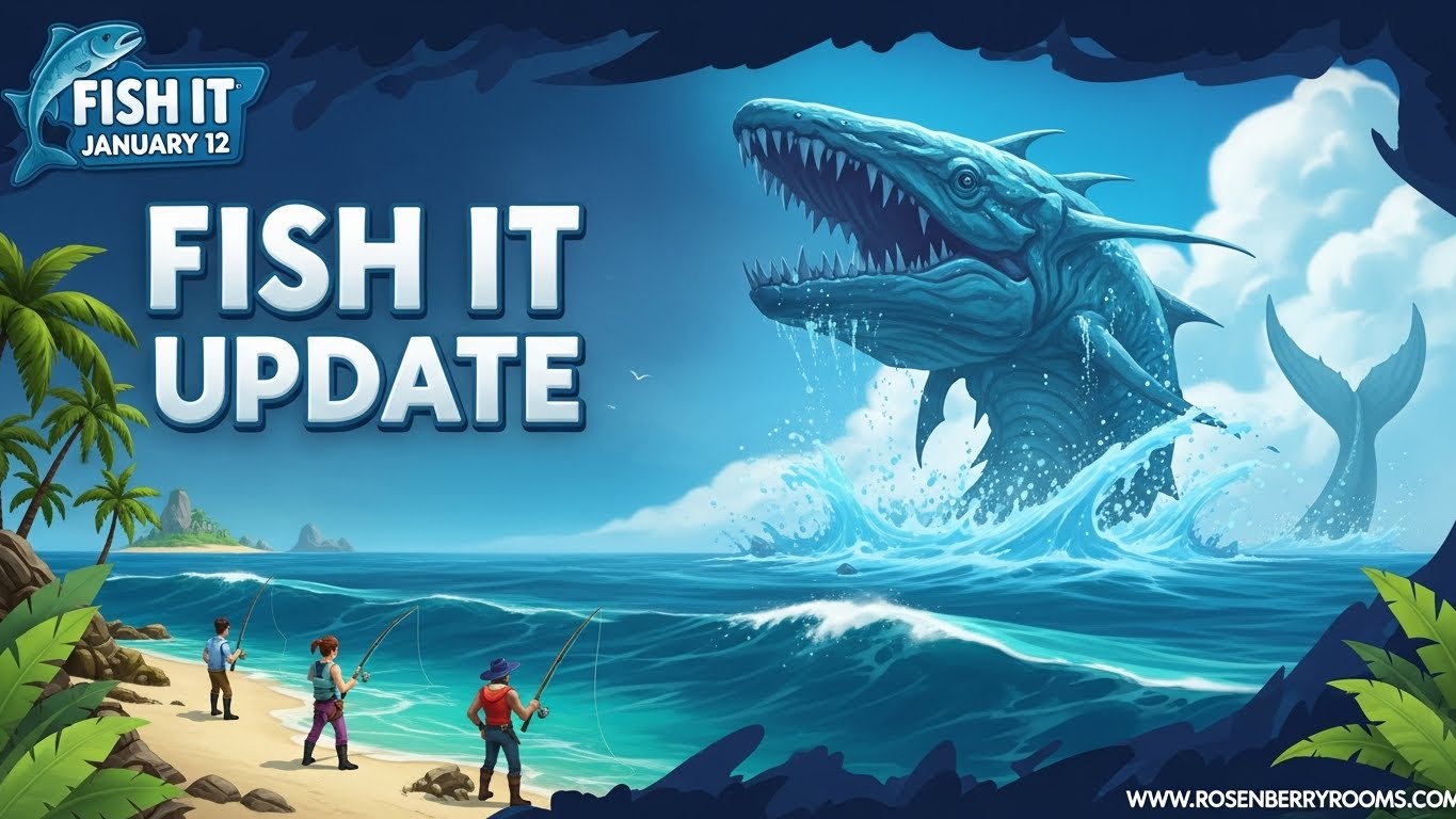 Fish It Update