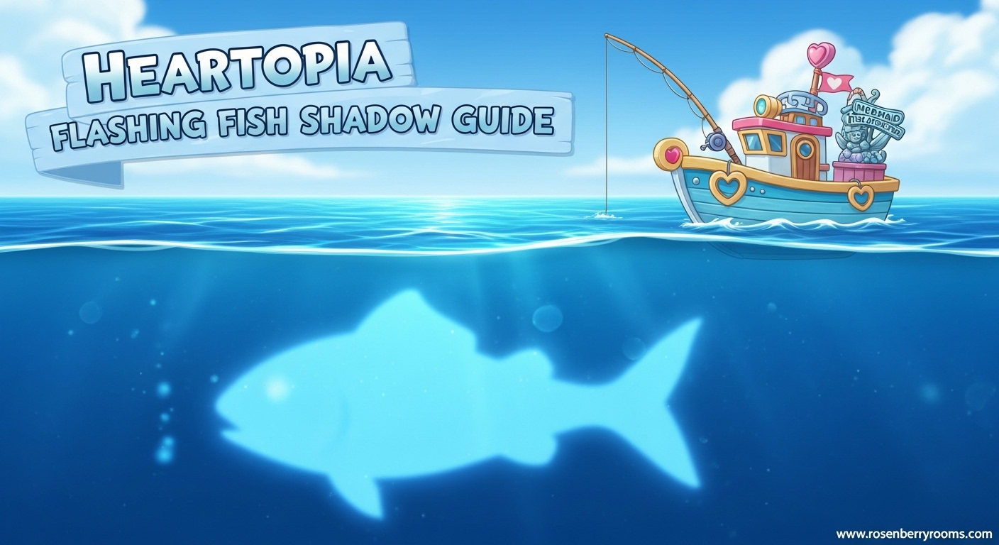 Flashing Fish Shadow